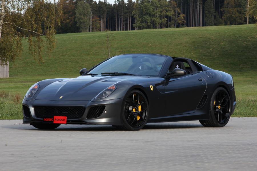 Ferrari 599 SA Aperta by Novitec Rosso '2011